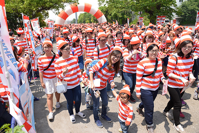 「ウォーリーラン」東京・としまえん＆新潟・サントピアワールドで - 約3,000人のウォーリーが集結｜写真3