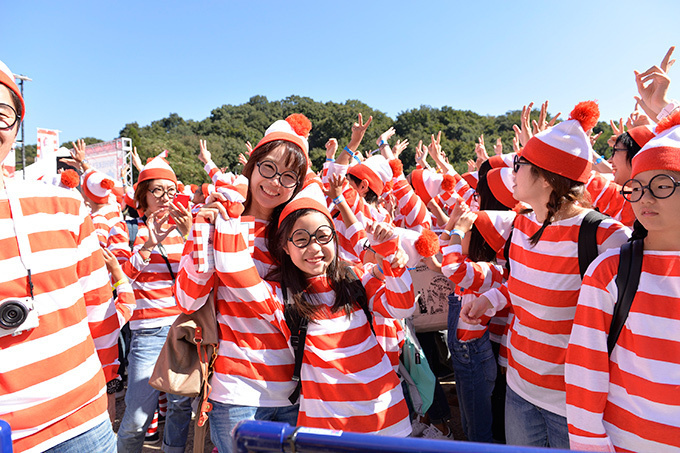「ウォーリーラン」東京・としまえん＆新潟・サントピアワールドで - 約3,000人のウォーリーが集結｜写真4