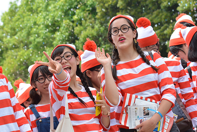 「ウォーリーラン」東京・としまえん＆新潟・サントピアワールドで - 約3,000人のウォーリーが集結｜写真6