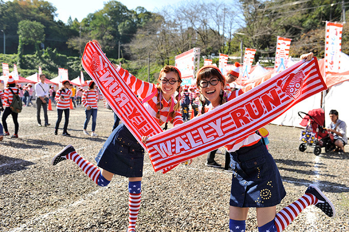 「ウォーリーラン」東京・としまえん＆新潟・サントピアワールドで - 約3,000人のウォーリーが集結｜写真9