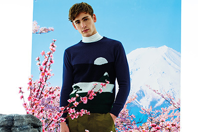 メゾン キツネ 2016-17年秋冬  メンズ コレクション