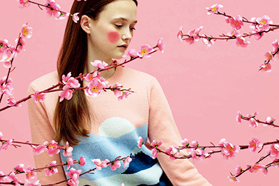 メゾン キツネ 2016年プレフォール ウィメンズ コレクション