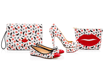 シャーロット オリンピア×M·A·C、レッドリップが散りばめられたヒールやバッグ、スマホケースも