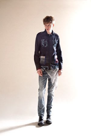 ダイエット ブッチャー スリム スキン(DIET BUTCHER SLIM SKIN) 2011-12年秋冬メンズコレクション  - 写真8