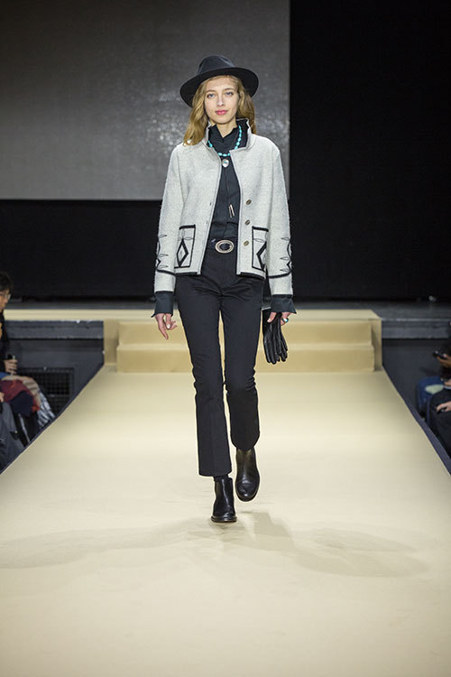 アニエスベー 2016-17年秋冬 <span>コレクション</span> - 写真14