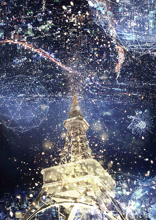 夜景 プロジェクションマッピング スター ライト ファンタジア 東京 大阪 名古屋 札幌の展望台で ファッションプレス 夜景 プロジェクションマッピング スター ライト ファンタジア 東京 大阪 名古屋 札幌の展望台で ファッションプレス