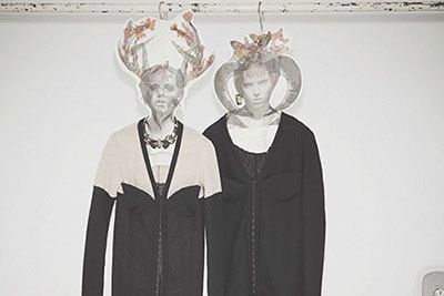 アグリ サギモリ 2013-14年秋冬 ウィメンズ コレクション