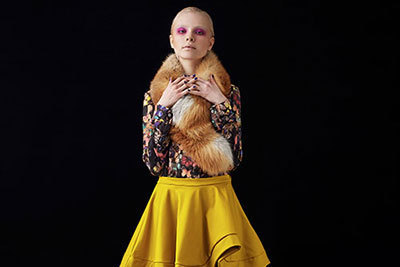 アグリ サギモリ 2014-15年秋冬 ウィメンズ コレクション