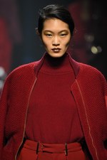 ハナエモリ マニュスクリ 2016-17年秋冬コレクション - 無機物と有機物の融合｜写真6