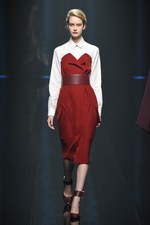 ハナエモリ マニュスクリ 2016-17年秋冬コレクション - 無機物と有機物の融合｜写真9