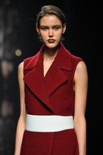 ハナエモリ マニュスクリ 2016-17年秋冬コレクション - 無機物と有機物の融合｜写真16