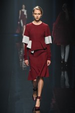 ハナエモリ マニュスクリ 2016-17年秋冬コレクション - 無機物と有機物の融合｜写真21