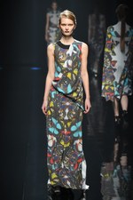 ハナエモリ マニュスクリ 2016-17年秋冬コレクション - 無機物と有機物の融合｜写真79