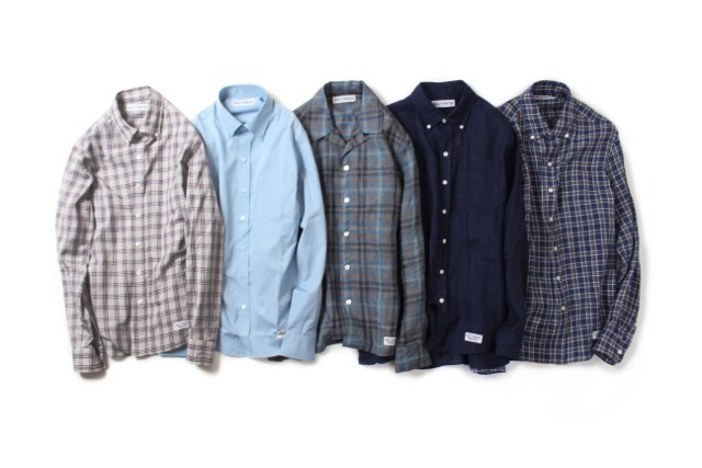 ワコマリア、インポート生地使用のシャツ発売 - 袖にブランドネームタグがついたシンプルなアイテム | 写真
