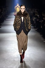 ドリス ヴァン ノッテン 2016年秋冬コレクション - 性差を越えた美、デカダンスな生き方を真似て｜写真27