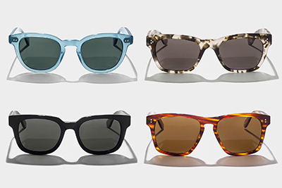 サタデーズ ニューヨークシティから新作サングラス - 日本製ハンドメイド、豊富なカラバリとフォルム