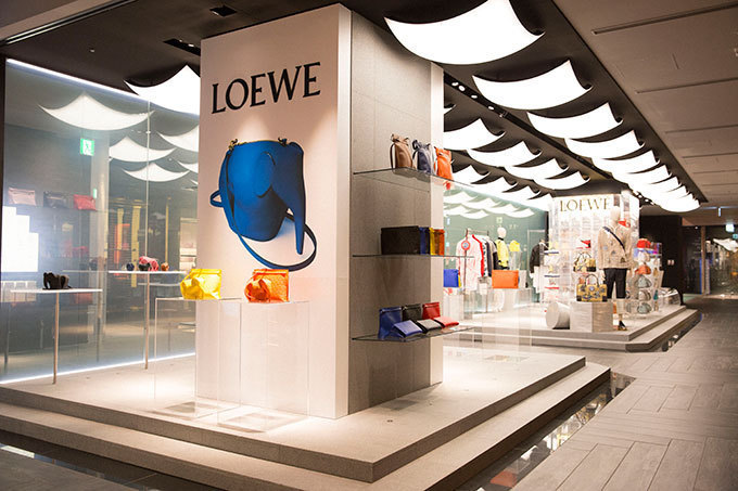 ロエベ(LOEWE) エレファント バッグ｜写真2