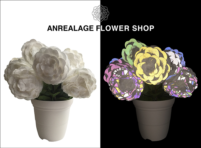 アンリアレイジの期間限定フラワーショップオープン、身に付けることができる花をテクノロジーで咲かせる｜写真20