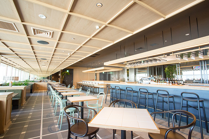 食と遊びが楽しめる新空間「チェックルームサービス」、大阪・心斎橋にオープン｜写真2