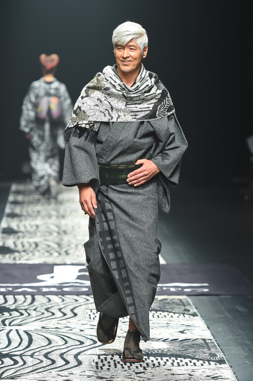 ジョウタロウ サイトウ 2016年秋冬コレクション - 着物×デニム!?伝統文化をアップデート | 写真