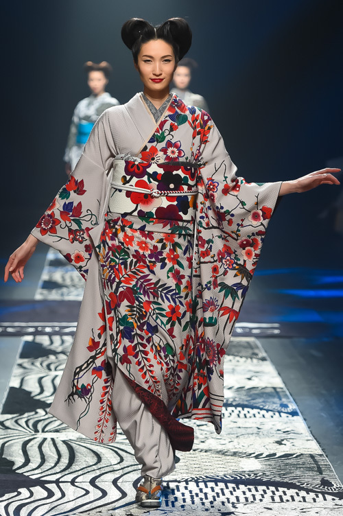 ジョウタロウ サイトウ 2016年秋冬コレクション - 着物×デニム!?伝統文化をアップデート | 写真
