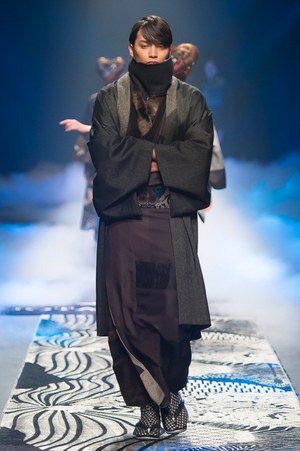 ジョウタロウ サイトウ 2016年秋冬コレクション - 着物×デニム!?伝統文化をアップデート｜写真2