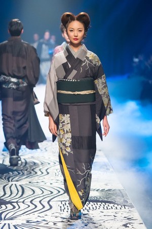ジョウタロウ サイトウ 2016年秋冬コレクション - 着物×デニム!?伝統文化をアップデート｜写真4