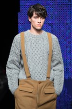 ミスター・ジェントルマン 2016年秋冬コレクション - “ジェントルボーイズ”紳士と少年の二面性｜写真30