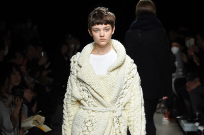 モトヒロ タンジ 2016-17年秋冬  ウィメンズ コレクション