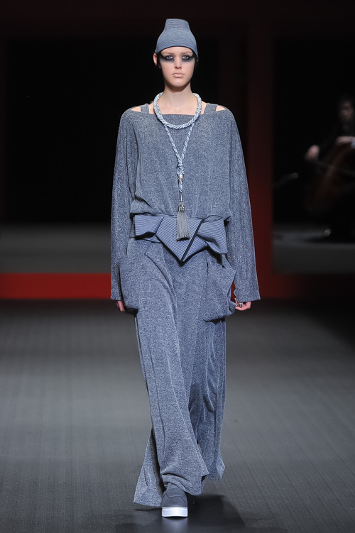 ヒロコ コシノ(HIROKO KOSHINO) 2016-17年秋冬 ウィメンズコレクション  - 写真21