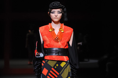 ヒロコ コシノ 2016-17年秋冬コレクション - 潜在的に潜む、和の心