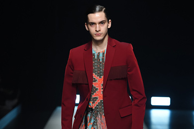 ヨシオクボ 2016-17年秋冬  メンズ コレクション