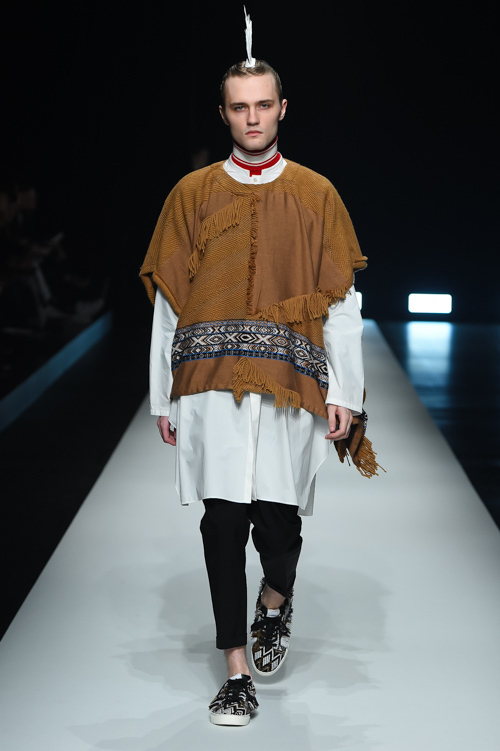 ヨシオクボ 2016-17年秋冬 <span>コレクション</span> - 写真14
