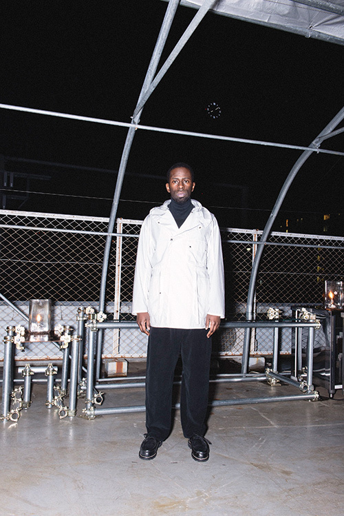 タクタク 2016-17年秋冬 ｜male マウンテンパーカー