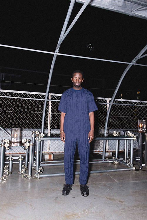 タクタク 2016-17年秋冬 ｜male ジャンプスーツ