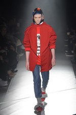 プラスチックトーキョー 2016-17年秋冬コレクション -  秩序と無秩序、渋谷のスクランブル交差点｜写真17