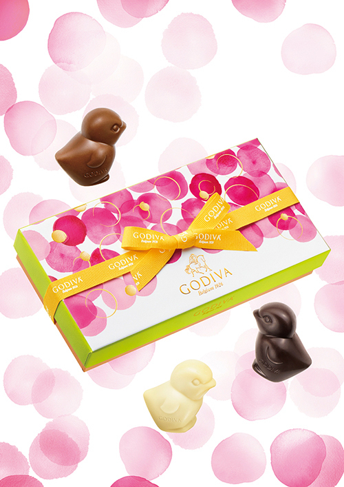 ゴディバの春限定チョコレート - デザート風味のトリュフやひよこモチーフのアソートチョコ｜写真2