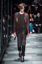 5351 プール・オム 2016-17年秋冬コレクション - 男臭さとブリティッシュ・パンクロック｜写真12