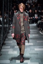 5351 プール・オム 2016-17年秋冬コレクション - 男臭さとブリティッシュ・パンクロック｜写真15