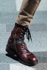 5351 プール・オム 2016-17年秋冬コレクション - 男臭さとブリティッシュ・パンクロック｜写真17