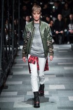 5351 プール・オム 2016-17年秋冬コレクション - 男臭さとブリティッシュ・パンクロック｜写真18
