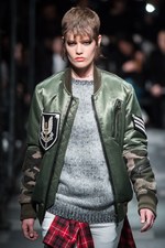 5351 プール・オム 2016-17年秋冬コレクション - 男臭さとブリティッシュ・パンクロック｜写真19