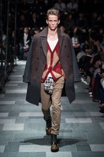 5351 プール・オム 2016-17年秋冬コレクション - 男臭さとブリティッシュ・パンクロック｜写真27