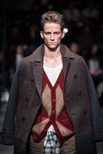 5351 プール・オム 2016-17年秋冬コレクション - 男臭さとブリティッシュ・パンクロック｜写真28