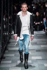 5351 プール・オム 2016-17年秋冬コレクション - 男臭さとブリティッシュ・パンクロック｜写真31