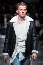 5351 プール・オム 2016-17年秋冬コレクション - 男臭さとブリティッシュ・パンクロック｜写真33