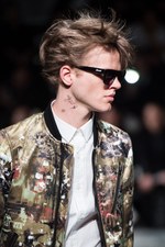 5351 プール・オム 2016-17年秋冬コレクション - 男臭さとブリティッシュ・パンクロック｜写真38