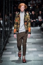 5351 プール・オム 2016-17年秋冬コレクション - 男臭さとブリティッシュ・パンクロック｜写真39