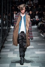 5351 プール・オム 2016-17年秋冬コレクション - 男臭さとブリティッシュ・パンクロック｜写真41