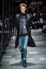 5351 プール・オム 2016-17年秋冬コレクション - 男臭さとブリティッシュ・パンクロック｜写真48